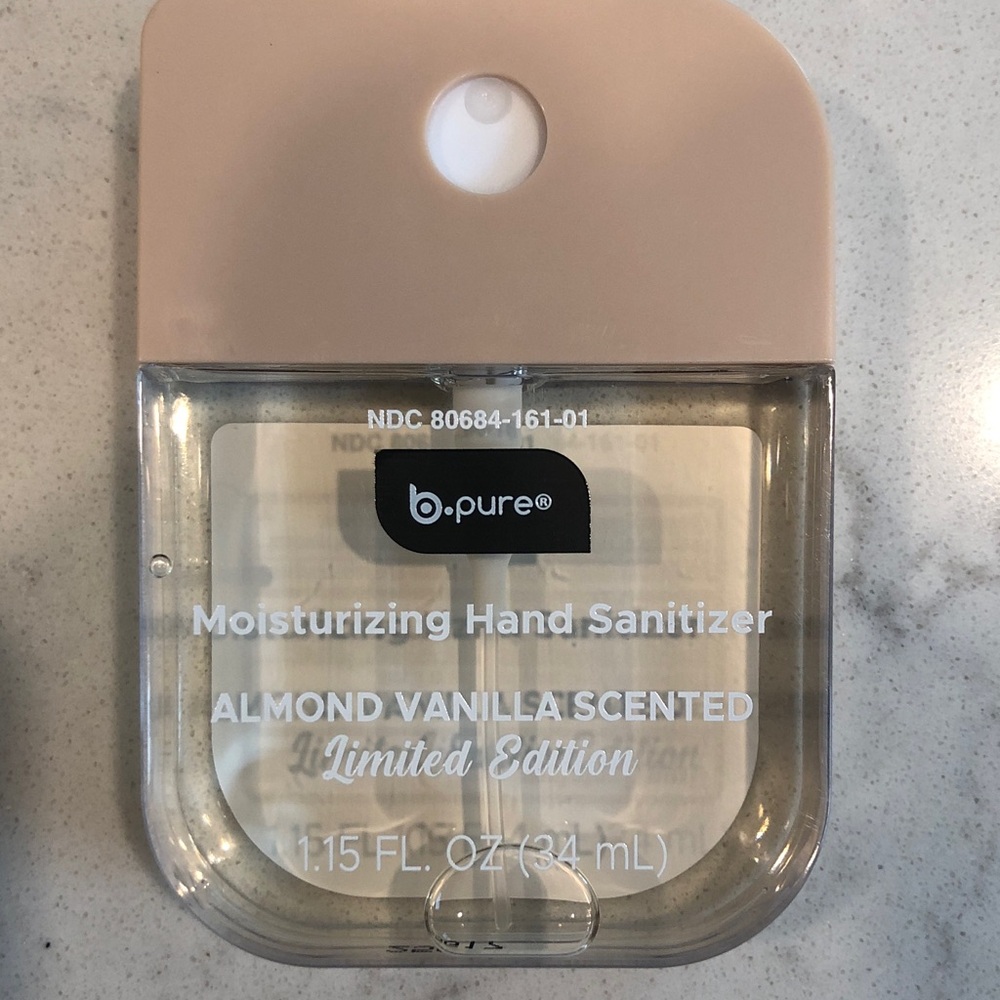Almond Vanilla Hand Sanitizer - Limited Edition